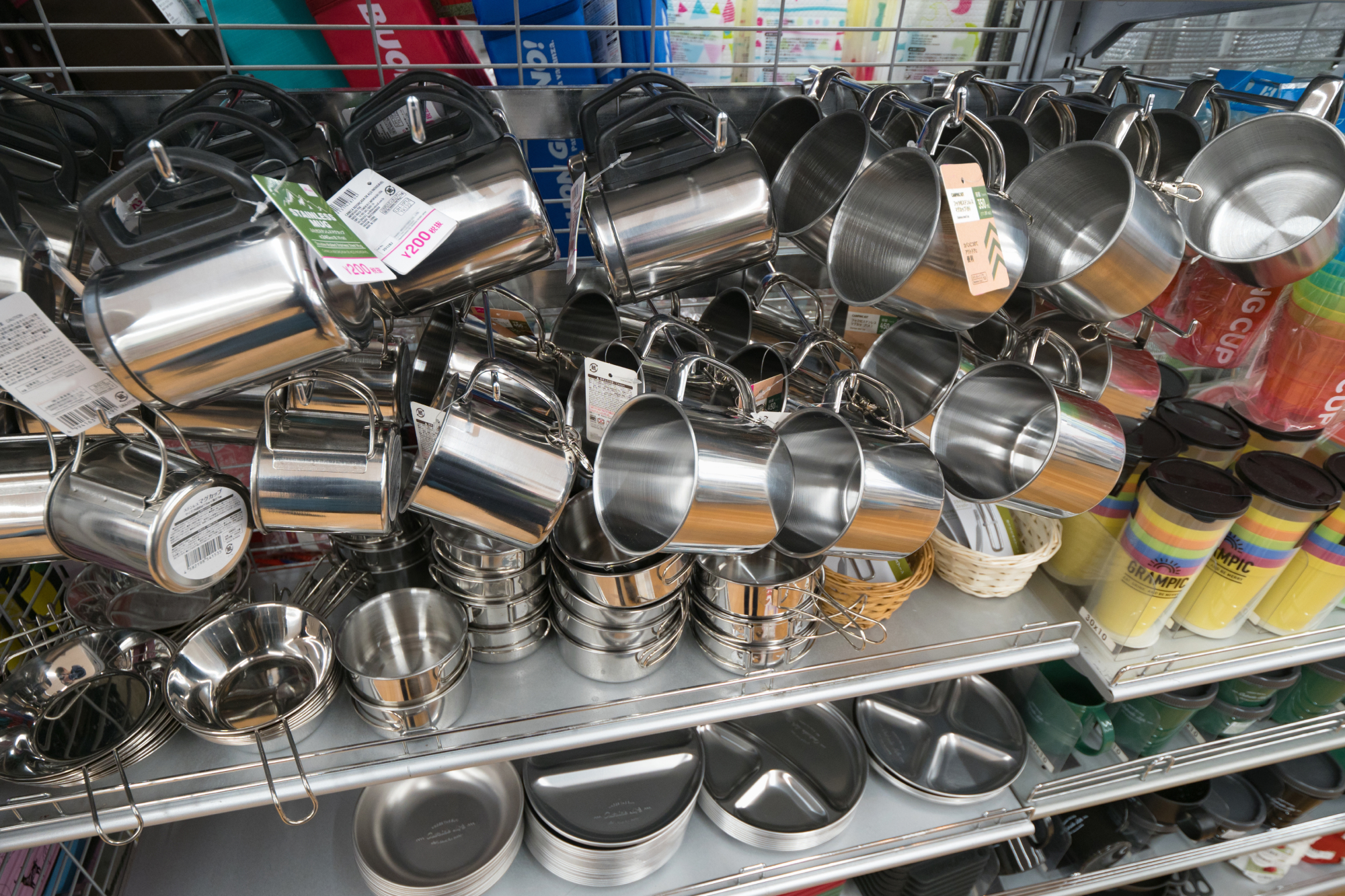 100円ショップ キャンプ用品