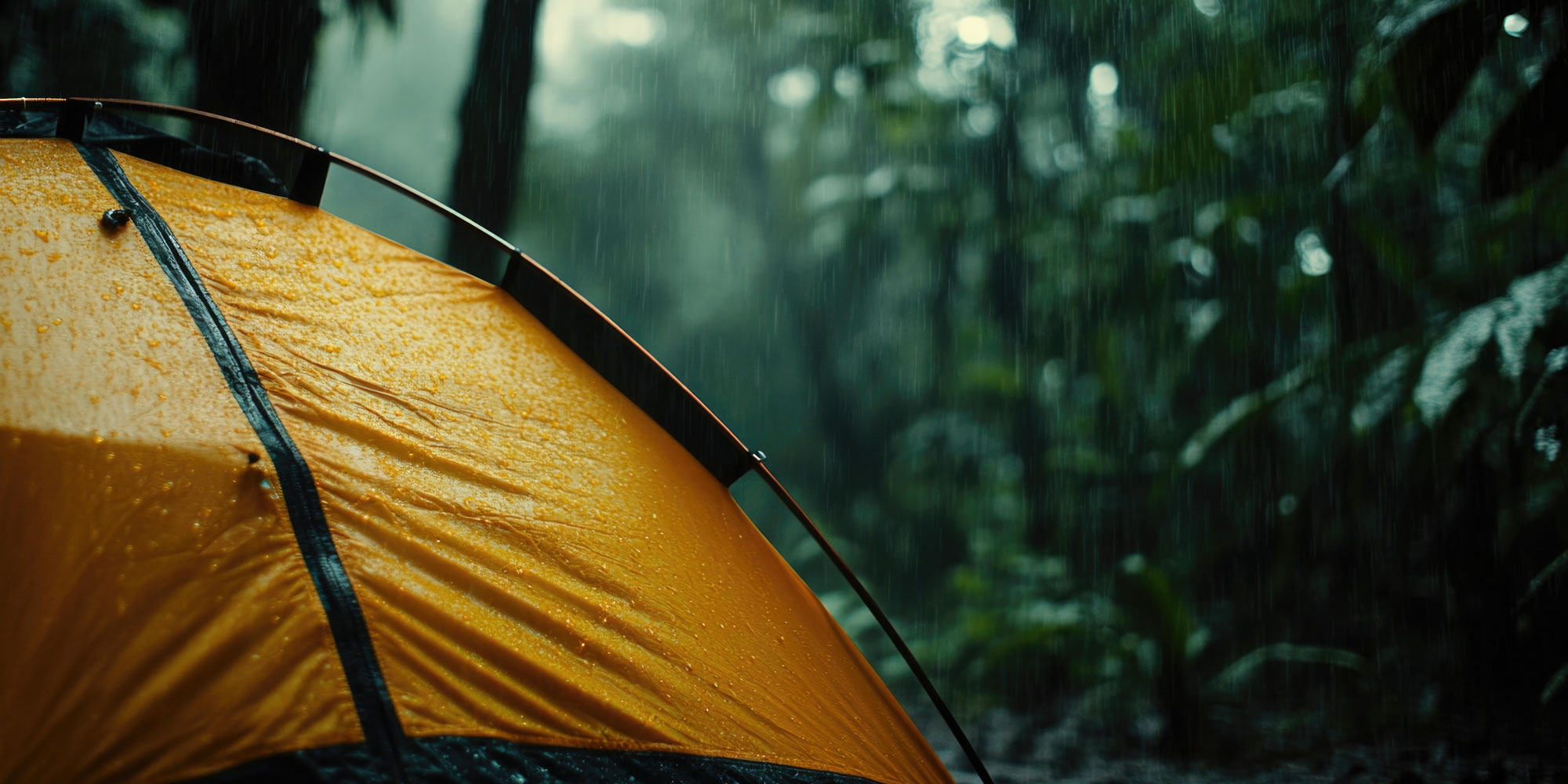 テントの「耐水圧」とは？