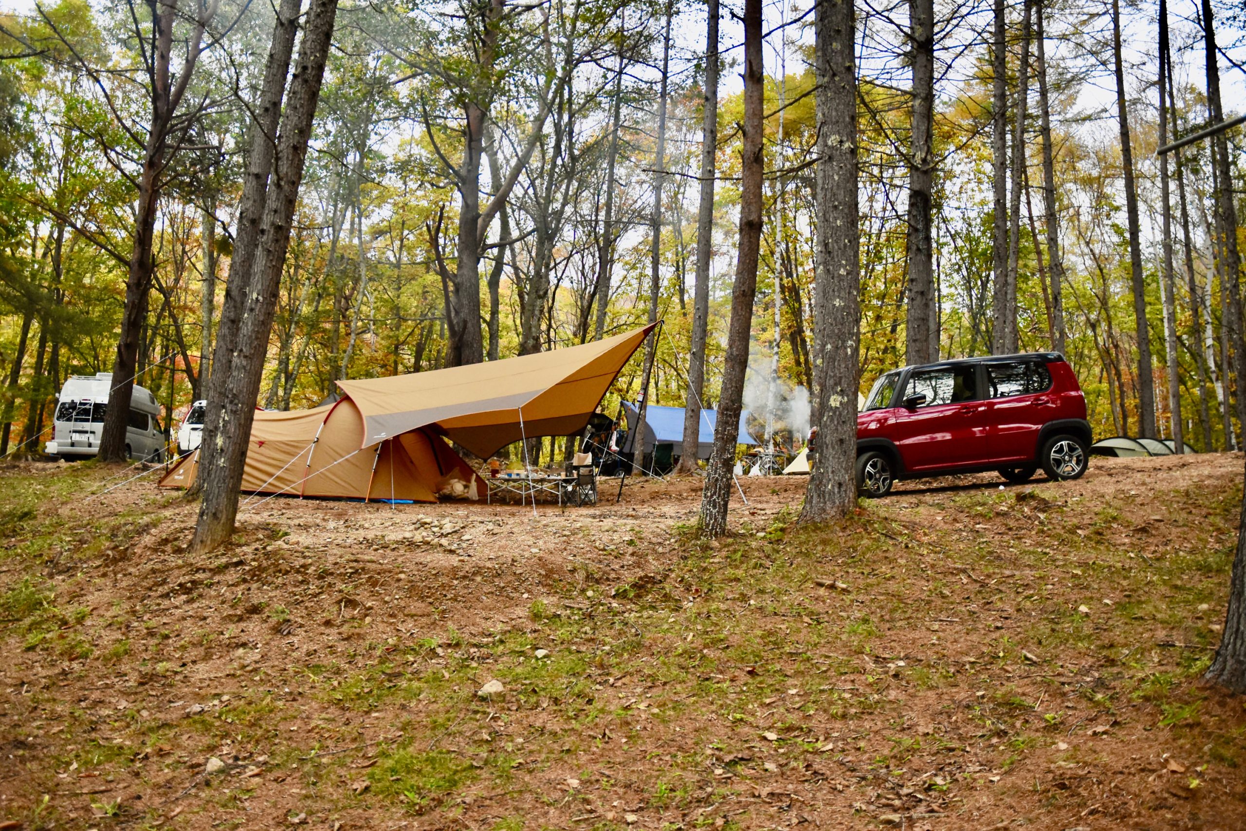 タイムズカー キャンプ 1泊2日 スケジュール