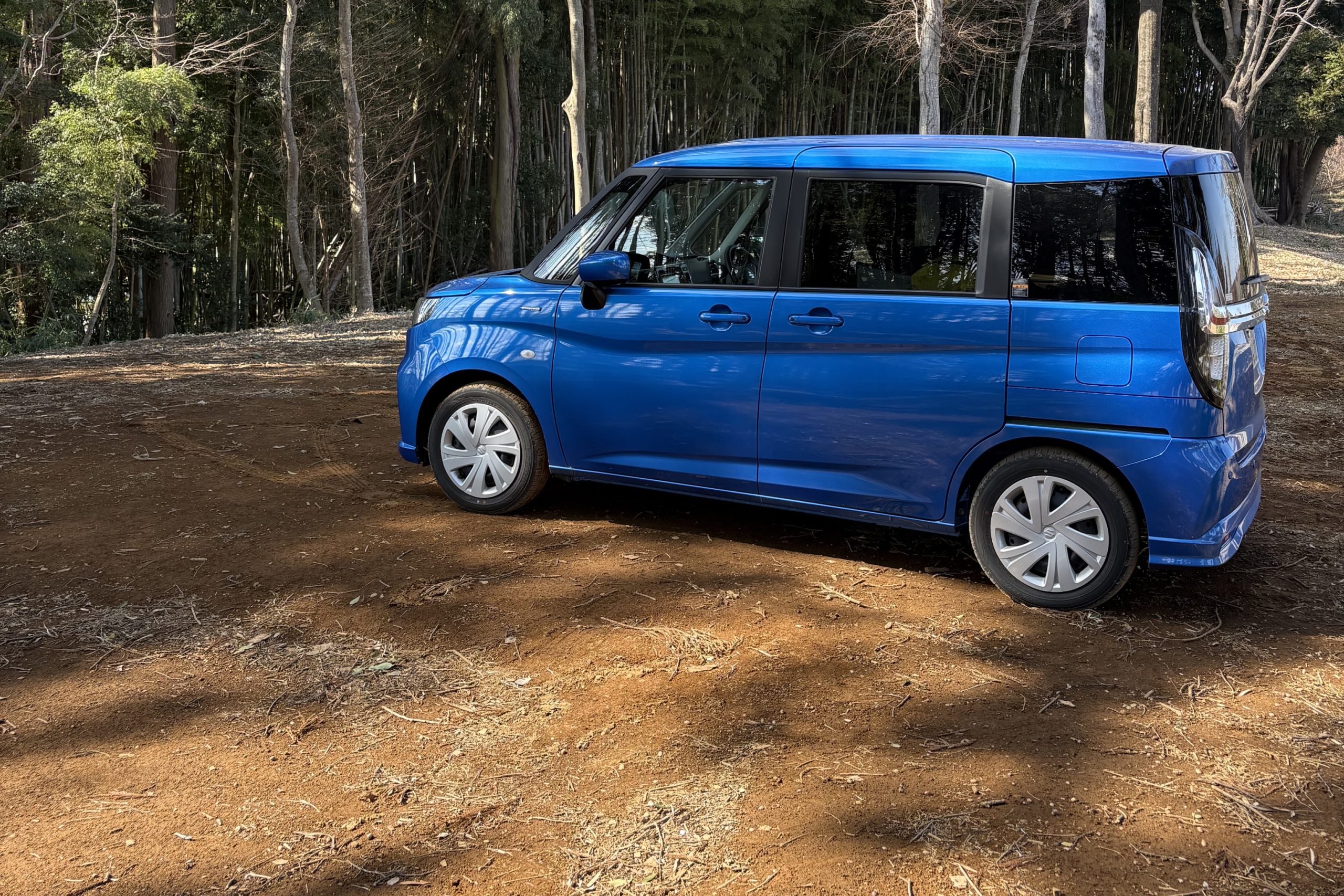 タイムズカー キャンプ 土サイトの汚れ