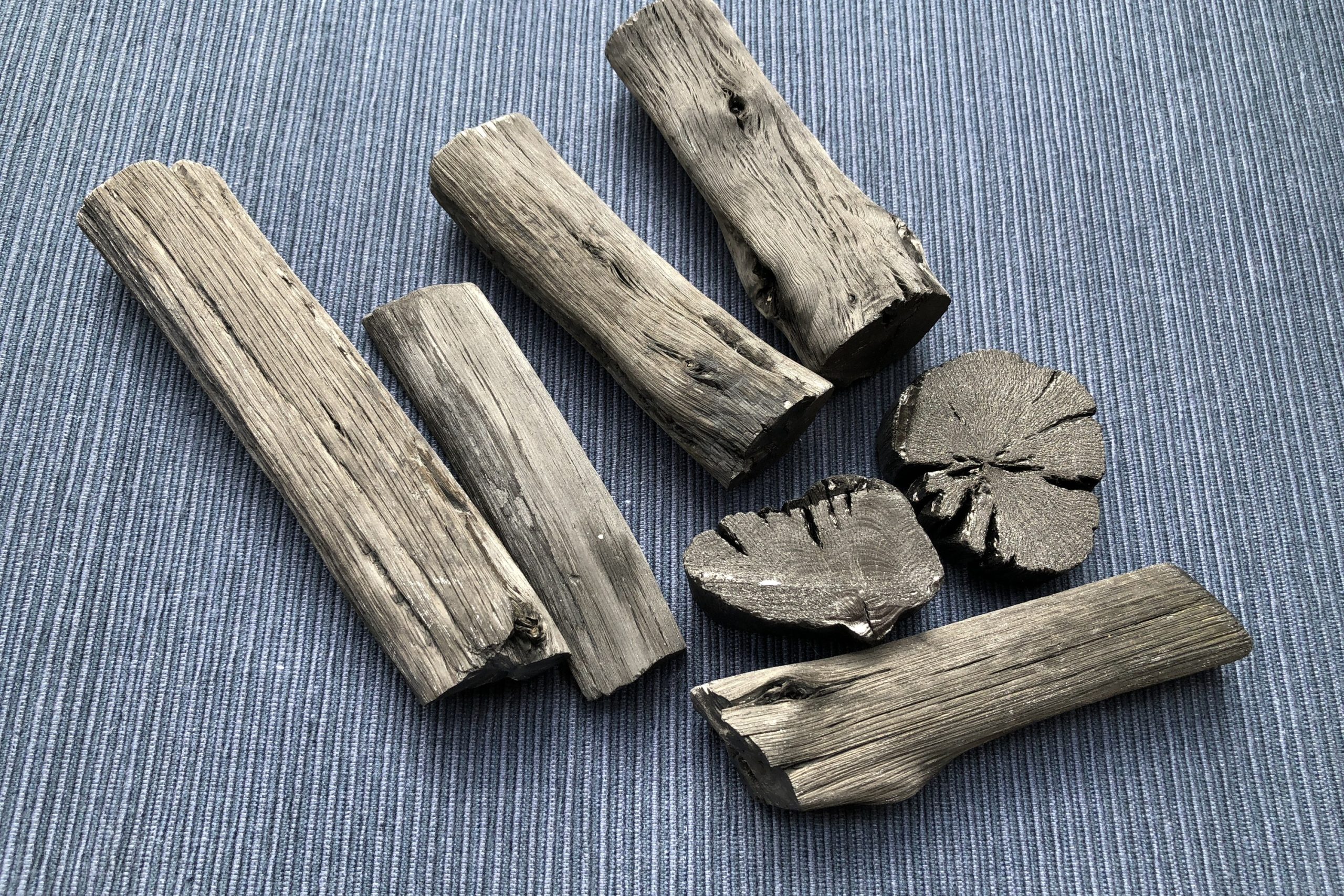 火持ちの良い白炭・備長炭